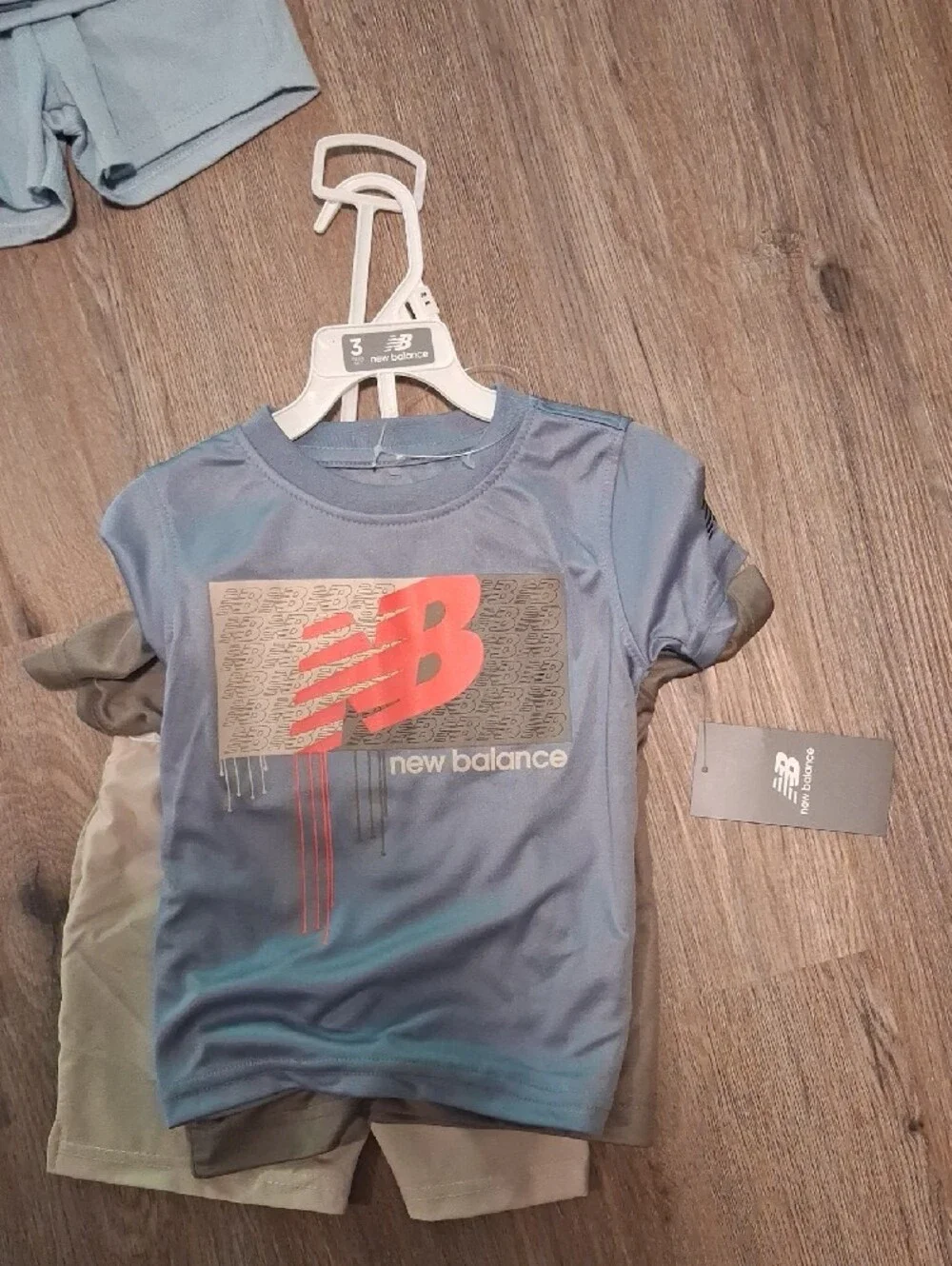 Nwt 4 Boy Outfits Tommy Bahamas, New Balance, Little Me And 7 For All Man Kind